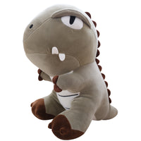 Super Cute Plush Dinosaur Toy Soft Cartoon Stuffed Animal Pillow