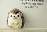 Soft Stuffed Cute Hedgehog Toy Plush Kids Pillow Fat Animal Doll