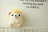 Soft Stuffed Cute Hedgehog Toy Plush Kids Pillow Fat Animal Doll