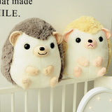 Soft Stuffed Cute Hedgehog Toy Plush Kids Pillow Fat Animal Doll