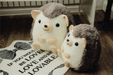 Soft Stuffed Cute Hedgehog Toy Plush Kids Pillow Fat Animal Doll