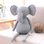 Cute Plush Elephant Doll Baby Soft Sleeping Pillow Stuffed Bunny