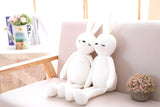Cute Plush Elephant Doll Baby Soft Sleeping Pillow Stuffed Bunny