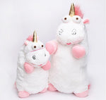 Fluffy Unicorn Plush Toy Soft Stuffed Animal Unicorn Plush Dolls