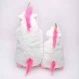 Fluffy Unicorn Plush Toy Soft Stuffed Animal Unicorn Plush Dolls