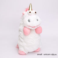 Fluffy Unicorn Plush Toy Soft Stuffed Animal Unicorn Plush Dolls