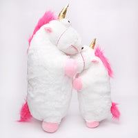 Fluffy Unicorn Plush Toy Soft Stuffed Animal Unicorn Plush Dolls