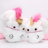 Fluffy Unicorn Plush Toy Soft Stuffed Animal Unicorn Plush Dolls