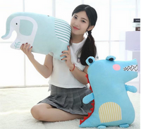 Simulation Stuffed Animal Toy Super Soft Plush Pillow