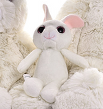 Cute Lovely Stuffed Soft Bunny Pillow Kids Favor Plush Rabbit Toy
