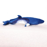 Small Life Like Stuffed Minke Whale Pillow Soft Whale Plush Kids Toy