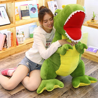 Cute Dinosaur Animals Plush Toy T-Rex Dinosaur Stuffed Animal Toys