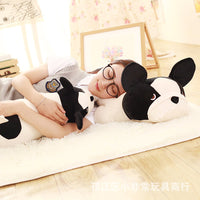 Cute Plush Stuffed Animal Pillow Soft Huggable Bulldog Doll Cushion Toys Gift for Baby Toddler, 50CM/19.5¡®¡¯