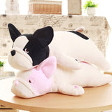 Cute Plush Stuffed Animal Pillow Soft Huggable Bulldog Doll Cushion Toys Gift for Baby Toddler, 50CM/19.5¡®¡¯