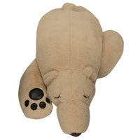Soft Hugging Sleeping Polar Bear Plush Pet Pillow Stuffed Animal Cushion Toys 32inch