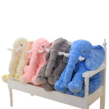 Elephants Toys for Kids & Adults Super Soft Cute Big Stuffed Elephant Plush Toys PURPLE