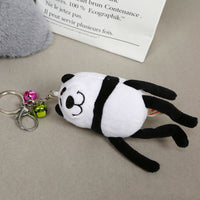Creative Stuffed Round Panda Pillow Soft Cartoon Plush Animal Toy