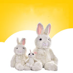 Cute Lovely Stuffed Soft Bunny Pillow Kids Favor Plush Rabbit Toy