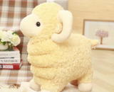 Plush Goat Toys Stuffed Animal Soft Doll for Children Baby Kids Gift