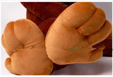 Cute Stuffed Long Arm Monkey Toy Lovely Animal Plush Doll Big Pillow