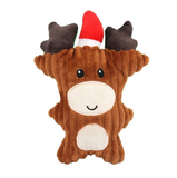 Christmas Pet Dog Toys Chew Squeaker Plush Cute Biting Rope Sound Toys