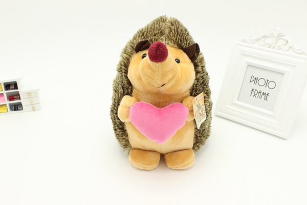 Cute Kids Party Toy Lovely Soft Hedgehog Animal Doll Stuffed Plush Toy