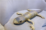 Giant Soft Chameleon Plush Pillow Creative Funny Lizard Stuffed Toy