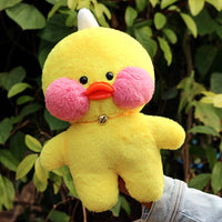 Cute Plush Dressed Up Duck Doll Cartoon Soft Duck Stuffed Animal Toy