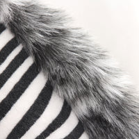 Big Size Soft Zebra Plush Toy Stuffed Animal Doll Home Decor Kid Gift