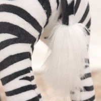 Big Size Soft Zebra Plush Toy Stuffed Animal Doll Home Decor Kid Gift
