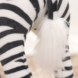 Big Size Soft Zebra Plush Toy Stuffed Animal Doll Home Decor Kid Gift