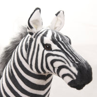 Big Size Soft Zebra Plush Toy Stuffed Animal Doll Home Decor Kid Gift