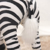 Big Size Soft Zebra Plush Toy Stuffed Animal Doll Home Decor Kid Gift