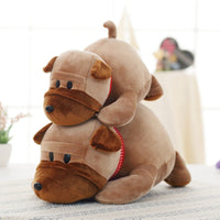 Cartoon Shar Pei Dog Plush Doll Toy Cute Stuffed Soft Dog Pillow