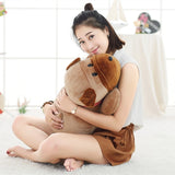 Cartoon Shar Pei Dog Plush Doll Toy Cute Stuffed Soft Dog Pillow