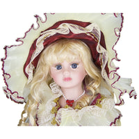 60CM Musical Rotating Dancing Princess Doll Clockwork Spring Music Box Dancer Brinquedos Gifts Red