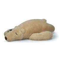Soft Hugging Sleeping Polar Bear Plush Pet Pillow Stuffed Animal Cushion Toys 32inch