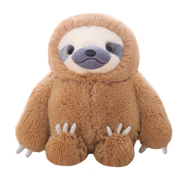 Fluffy Giant Plush Sloth Doll Soft Stuffed Animal Toys