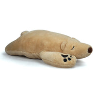 Soft Hugging Sleeping Polar Bear Plush Pet Pillow Stuffed Animal Cushion Toys 32inch