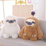 Fluffy Giant Plush Sloth Doll Soft Stuffed Animal Toys