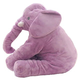 Elephants Toys for Kids & Adults Super Soft Cute Big Stuffed Elephant Plush Toys PURPLE