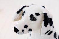 Simulation Stuffed Dalmatian Toy Soft Plush Dog Pillow Home Decor
