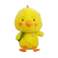 Stuffed Yellow Chick Doll Cute Cartoon Plush Animal Pillow Kids Gifts
