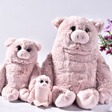 Lovely Soft Stuffed Pig Toy Cute Cartoon Animal Pillow Kids Cushion