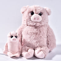 Lovely Soft Stuffed Pig Toy Cute Cartoon Animal Pillow Kids Cushion