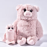 Lovely Soft Stuffed Pig Toy Cute Cartoon Animal Pillow Kids Cushion