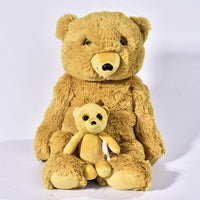 Cute Cartoon Plush Bear Dolls Baby Christmas Gifts Stuffed Pillow