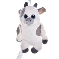 Cute Plush Stuffed Cow Cartoon Toys Baby Birthday Christmas Gift