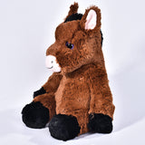 Lovely Soft Stuffed Plush Horse Toy Kids Gifts Stuffed Animal Pillow