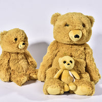 Cute Cartoon Plush Bear Dolls Baby Christmas Gifts Stuffed Pillow